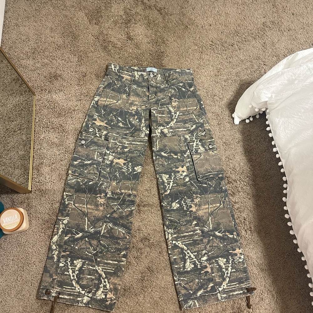 revice denim camo pants